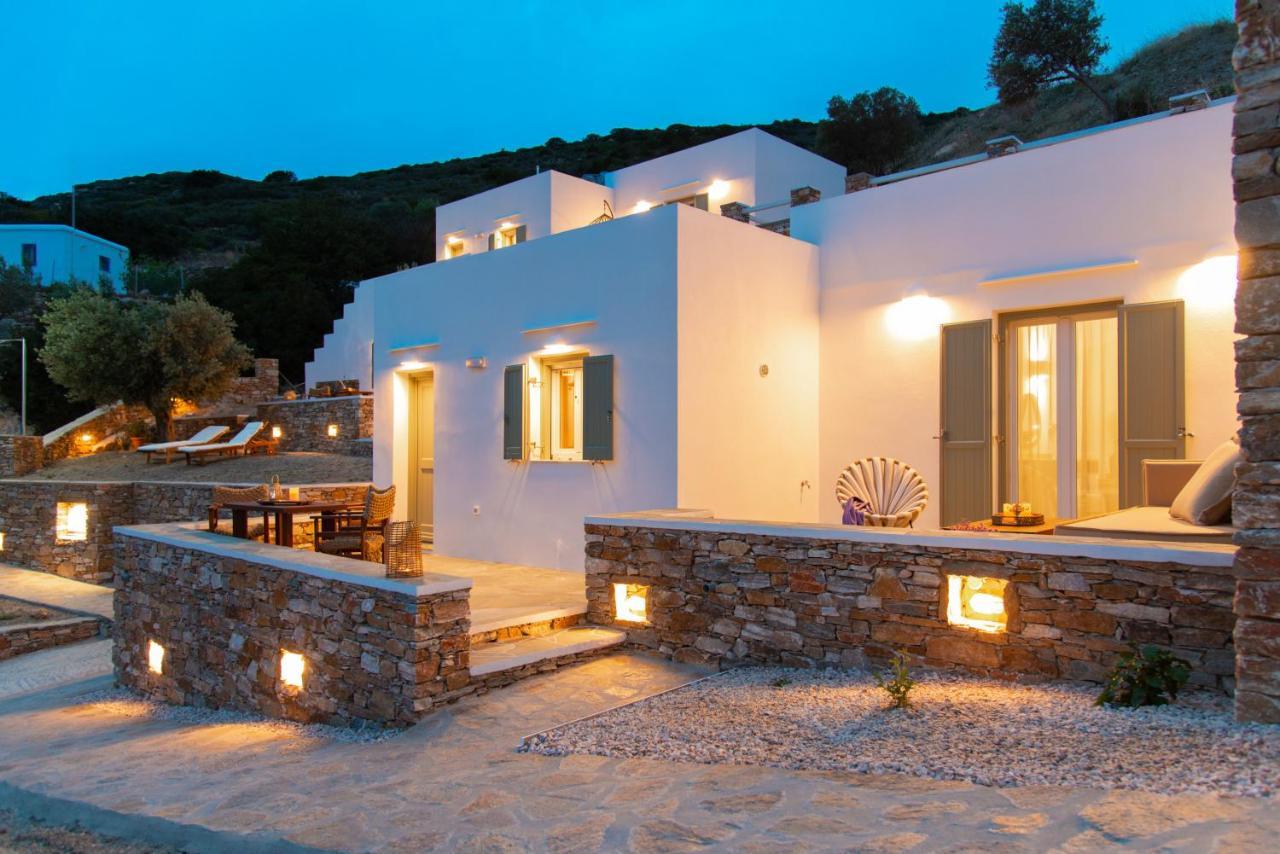 Thimari Villas Vathi  Luaran gambar